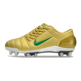Scarpa da calcio Nike Total 90 III Gold and Green Firm Ground FG