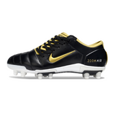 Scarpa da calcio Nike Total 90 III FG nera e oro per terreni compatti
