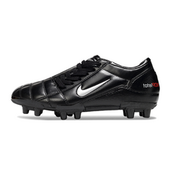 Botas de fútbol Nike Total 90 III FG para terreno firme, color negro