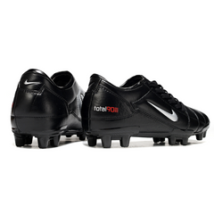 Botas de fútbol Nike Total 90 III FG para terreno firme, color negro