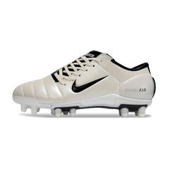 Botas de fútbol Nike Total 90 III Beige y Negro para Terreno Firme (FG)