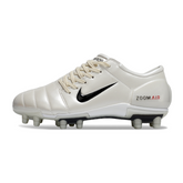 Botas de fútbol Nike Total 90 III FG para terreno firme, color blanco