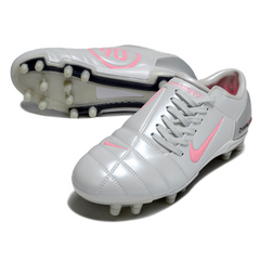 Botas de fútbol Nike Total 90 III FG para terreno firme, color blanco