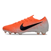 Nike Air Zoom Mercurial Vapor 12 Elite Orange and White Firm Ground FG Football Boot