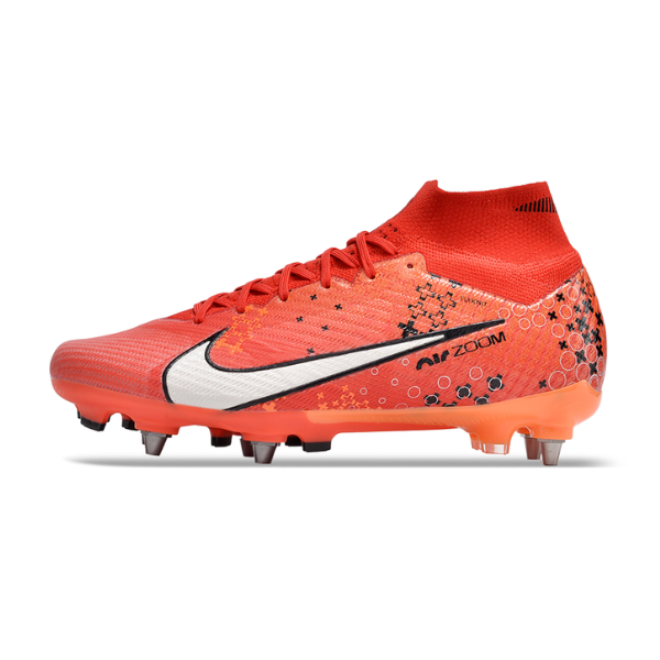 Chuteira Campo Nike Zoom Mercurial Superfly 9 Elite SG Trava Mista Dreamspeed 007 Pack - VENI Futebol