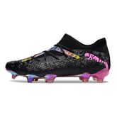 Scarpa da calcio Puma Future 7 Orlinski Pack grigia e bianca per terreni compatti FG