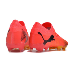 Chuteira Campo Puma Future 7 FG Rosa e Preta - VENI Futebol