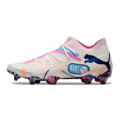 Puma Future 7 Volume Up Pack Black and Blue Firm Ground FG Football Boot