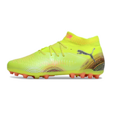 Scarpa da calcio Puma Future 8 gialla per terreni artificiali AG