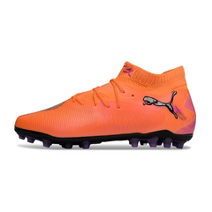 Botas de fútbol Puma Future 8 AG para césped artificial naranja