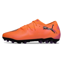 Scarpa da calcio Puma Future 8 Low Orange Artificial Ground AG