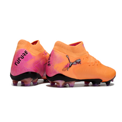 Puma Future 8 Orange and Pink Firm Ground FG Football Boot