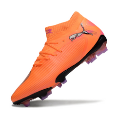 Puma Future 8 Orange and Pink Firm Ground FG Football Boot