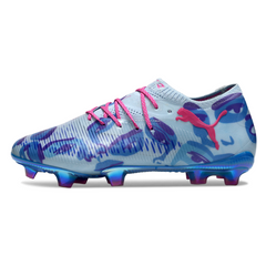 Scarpa da calcio Puma Future 8 Low Light Blue Firm Ground FG