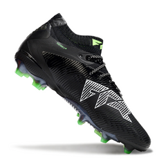 Botas de fútbol Puma Future 8 Eclipse Pack FG para terreno firme, color negro y amarillo