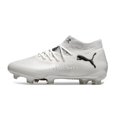 Puma Future 8 White Firm Ground FG Football Boot