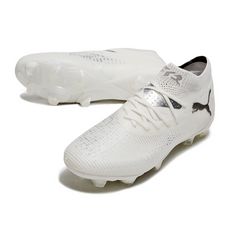 Puma Future 8 White Firm Ground FG Football Boot