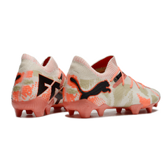 Scarpa da calcio Puma Future 7 Goalkeeper Pack nera e gialla per terreni compatti FG