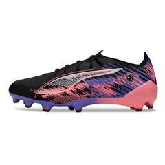 Scarpa da calcio Puma Ultra 5 Carbon FG Formula 1 Pack nera e bianca per terreni compatti