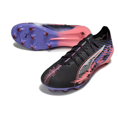 Scarpa da calcio Puma Ultra 5 Carbon FG Formula 1 Pack nera e bianca per terreni compatti