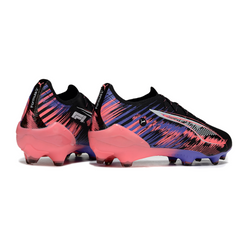 Scarpa da calcio Puma Ultra 5 Carbon FG Formula 1 Pack nera e bianca per terreni compatti