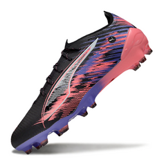 Scarpa da calcio Puma Ultra 5 Carbon FG Formula 1 Pack nera e bianca per terreni compatti