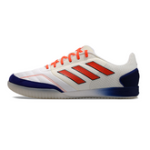 Scarpa da calcio da futsal Adidas Competition Top IC Advancement Pack nera e gialla