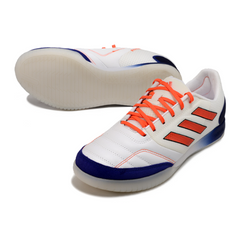 Scarpa da calcio da futsal Adidas Competition Top IC Advancement Pack nera e gialla