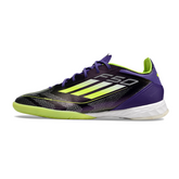 Scarpa da calcio indoor Adidas F50 Elite IC Fast Reborn Pack bianca e nera