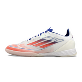 Scarpa da calcio da futsal Adidas F50 Elite IC Advancement arancione e nera