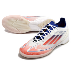 Scarpa da calcio da futsal Adidas F50 Elite IC Advancement arancione e nera