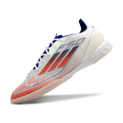 Scarpa da calcio da futsal Adidas F50 Elite IC Advancement arancione e nera