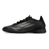 Scarpa da calcio da interno Adidas F50 Elite Darkspark Pack nera e rossa IC