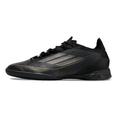 Scarpa da calcio da interno Adidas F50 Elite Darkspark Pack nera e rossa IC