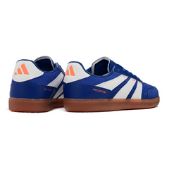 Botas de fútbol sala Adidas Predator 24 League Low IC negras y amarillas