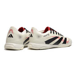 Scarpa da calcio Adidas Predator 25 Elite Goal Hunter Pack nera e gialla Futsal IC