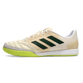 Botas de fútbol sala Adidas Competition Top Beige y Verde IC