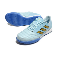 Scarpa da calcio Adidas Competition Top IC Light Blue Futsal IC