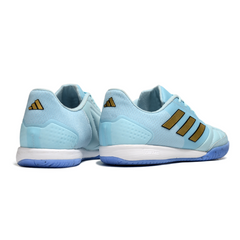 Scarpa da calcio Adidas Competition Top IC Light Blue Futsal IC