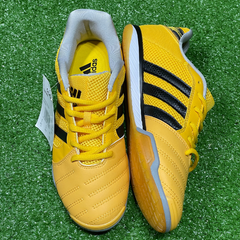 Chuteira Futsal Adidas Top Sala IC Amarela Tamanho 37