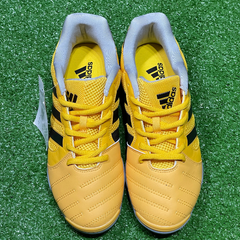 Chuteira Futsal Adidas Top Sala IC Amarela Tamanho 37