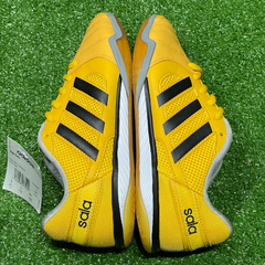 Chuteira Futsal Adidas Top Sala IC Amarela Tamanho 37