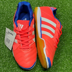 Chuteira Futsal Adidas Top Sala IC Rosa Tamanho 37