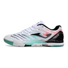 Scarpa da calcio Joma Regate Rebound bianca da interno IC