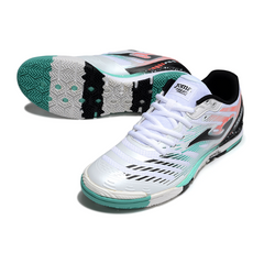 Scarpa da calcio Joma Regate Rebound bianca da interno IC