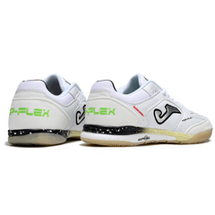 Joma Top Flex Rebound White Indoor IC Football Boot