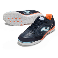 Bota de fútbol sala Joma Top Flex Rebound IC azul oscuro