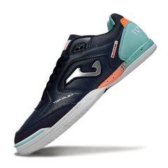 Scarpa da calcio indoor Joma Top Flex 24 IC blu scuro