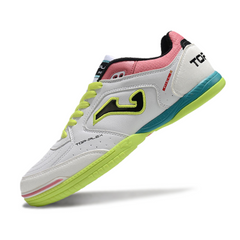 Scarpa da calcio Joma Top Flex 24 IC bianca rosa e verde