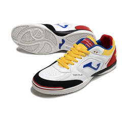 Scarpa da calcio Joma Top Flex 24 IC bianca rossa e gialla